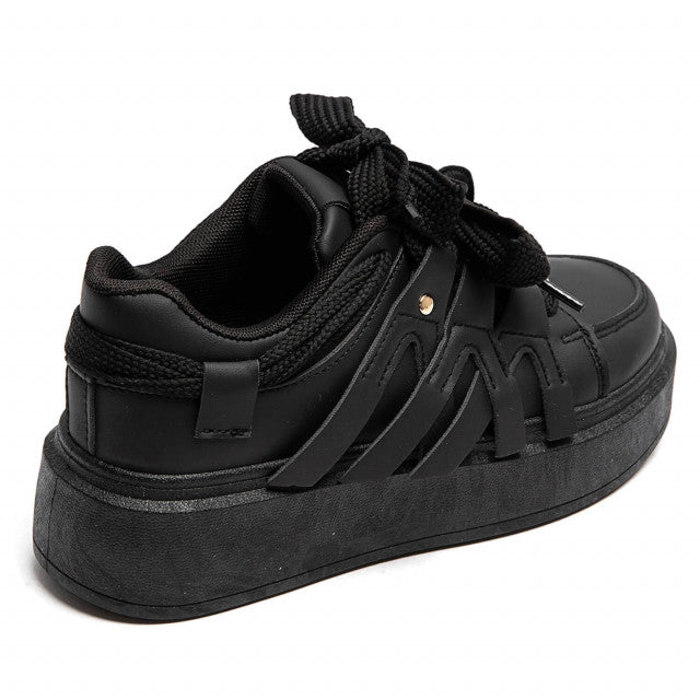 Sneaker Zigzag Zwart