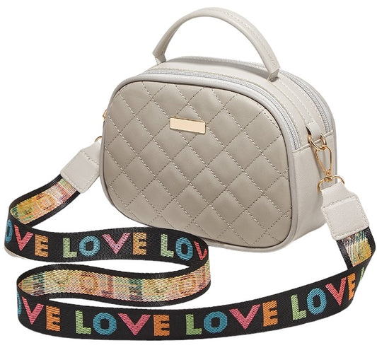 tas met leuke bag strape